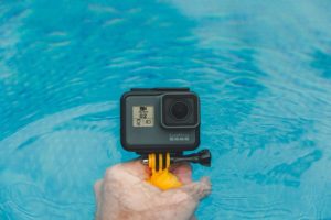 GoPro HERO6 車載設置時(前面部)のタイムラプスビデオの連続撮影時間