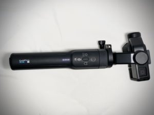 GoPro カルマグリップ(Karma Grip)にモバイルバッテリーで充電しながら行う長時間撮影(GoPro HERO6装着)