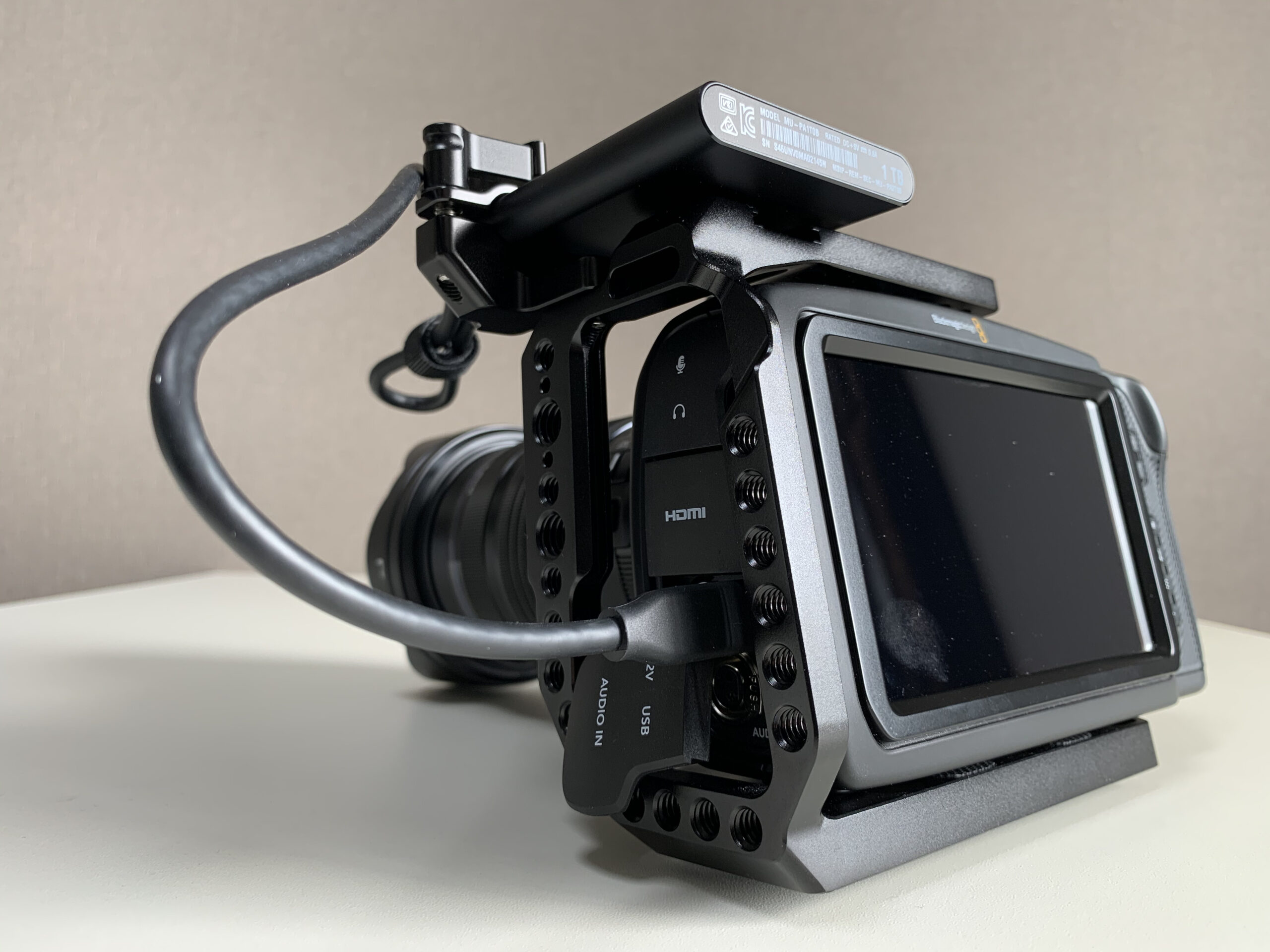 BMPCC4Kは、カメラ本体操作でクリップ（撮影ファイル）を削除できない！