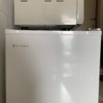 【レビュー】一人暮らしにちょうど良い冷蔵庫「ALLEGia(アレジア)冷蔵庫46L」