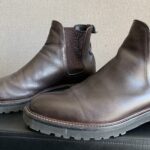 【レビュー】WH(ダブルエイチ)のサイドゴアブーツ
