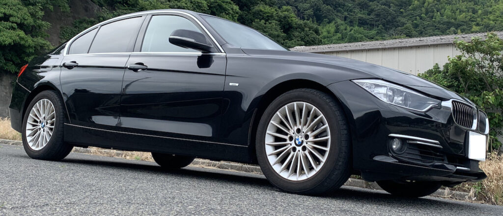 BMW3シリーズの7年目の車検費用（新車購入後3回目の車検）