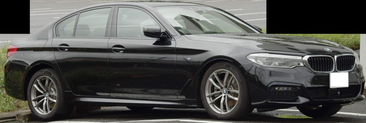 BMW3シリーズの7年目の車検費用（新車購入後3回目の車検）