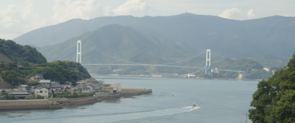 広島県呉市の『安芸灘大橋』