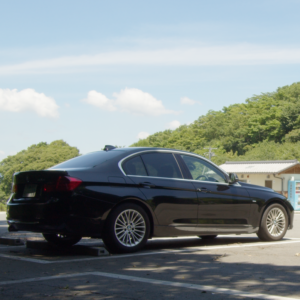 BMW3シリーズの9年目の車検費用(新車購入後4回目の車検)