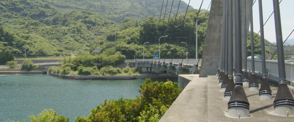 広島県呉市豊町の『平羅橋』
