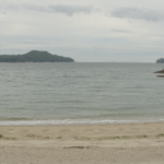 広島県呉市下蒲刈町の『梶ヶ浜海水浴場』