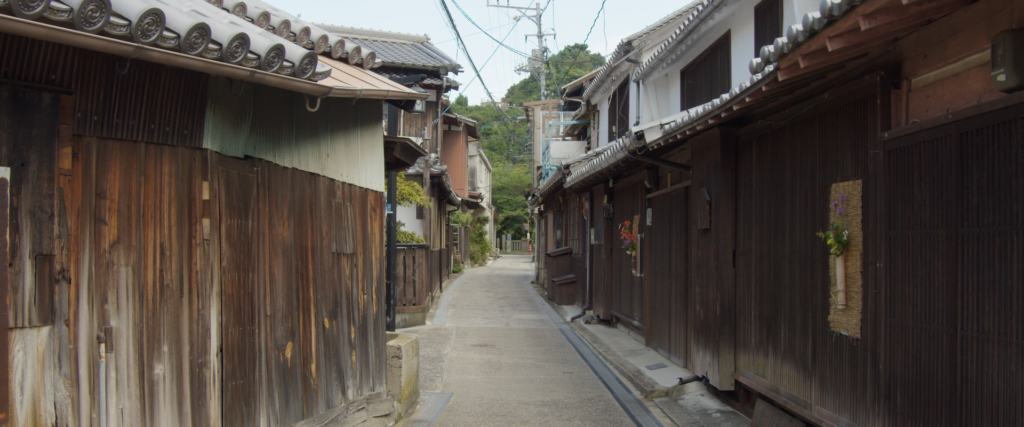 広島県呉市豊町の『御手洗』