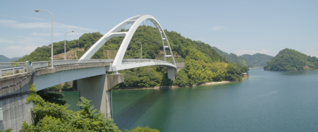 広島県呉市豊町の『中の瀬戸大橋』