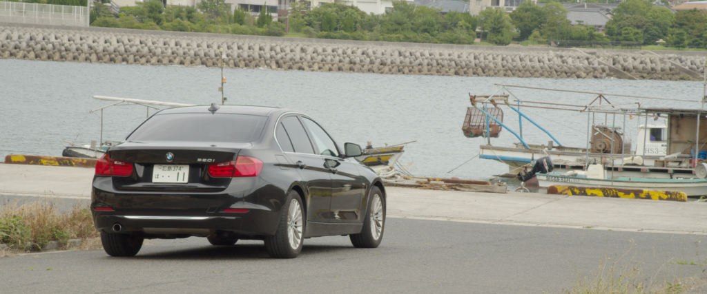BMW320i（F30）との2021年の思い出