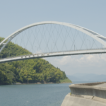 広島県と愛媛県をつなぐ橋、『岡村大橋』