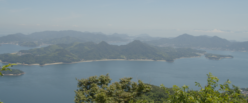 広島県三原市の『竜王山』