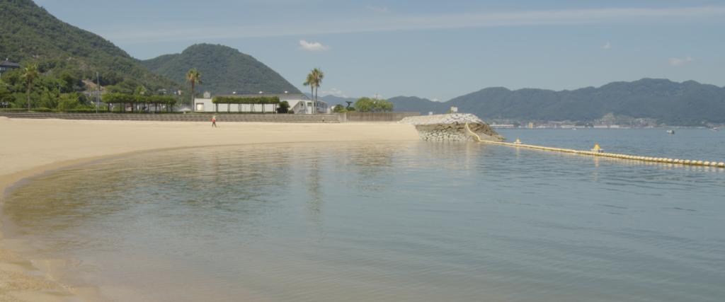 広島県三原市の『すなみ海浜公園』